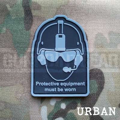 Gun Point Gear Health And Safety - Urban Velcro Patch