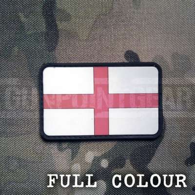 Gunpoint Gear Saint George's Cross - Colour velcro patch