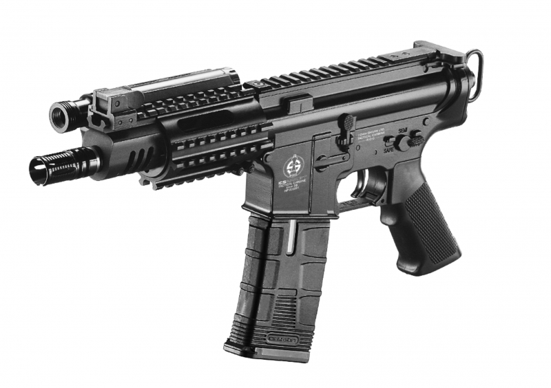 ICS (Metal) M4 CQB Pistol Airsoft Gun AEG.