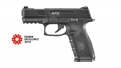 ICS XFG Gas BlowBack GBB Pistol (Black) SALE