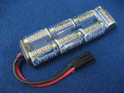 Intellect 8.4v 1600mAh NiMH Mini Battery (Type 03)