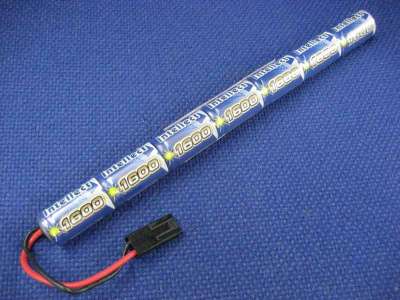 Intellect 8.4v 1600mAh NiMH Stick Battery (Type 05)