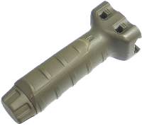 King Arms RIS Mounted Vertical Foregrip (Olive)
