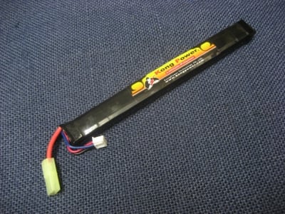 Kong Power 7.4v 1400mAh 15c LiPo Rechargeable Battery (Stick Pack)(Mini Tamiya)