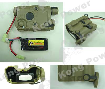 Kong Power 1100mAh 22C 11.1v single pack lipo rechargeable battery