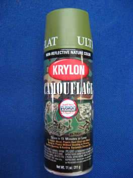 Krylon Camouflage Spray Paint