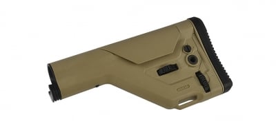 ICS UKSR Sniper Precision Adjustable Stock (W/O Stock Tube)(Tan)