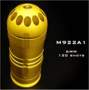 MadBull 6mm 120rds Grenade m203 Shell