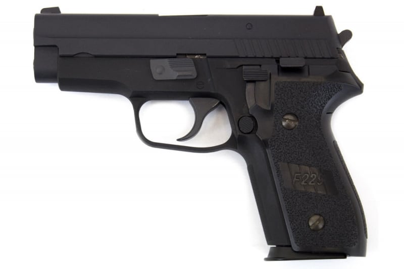 WE F229 GBB Pistol (Black)