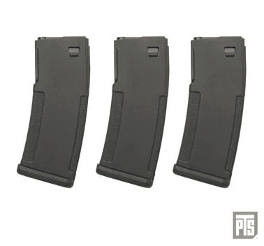 PTS EPM mag for PTS ERG or KWA RM4 30 or 120 Rounds Magazine (3pack)