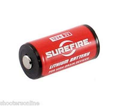 Surefire CR123A Battery
