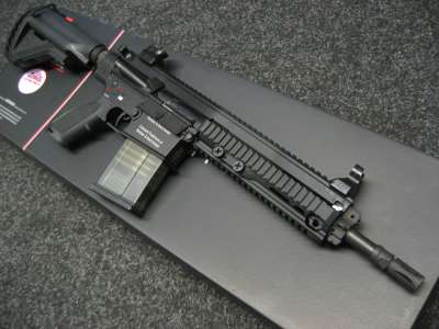 VFC Umarex HK417D airsoft gun AEG New V2.