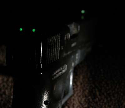 Fire-Support Tritium Sight Inserts Inc. Labour Charge for Pistols and AEGs